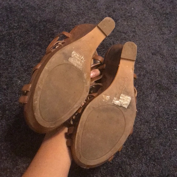 Jessica Simpson wedges - Picture 4 of 4